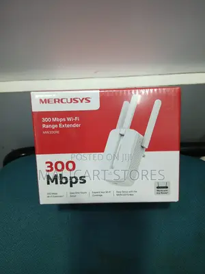 Mercusys 300mbps Wi-Fi Range Extender (Mw300re)