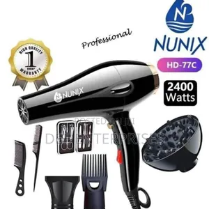 Nunix Hd-77c Commercial Hair Dryer