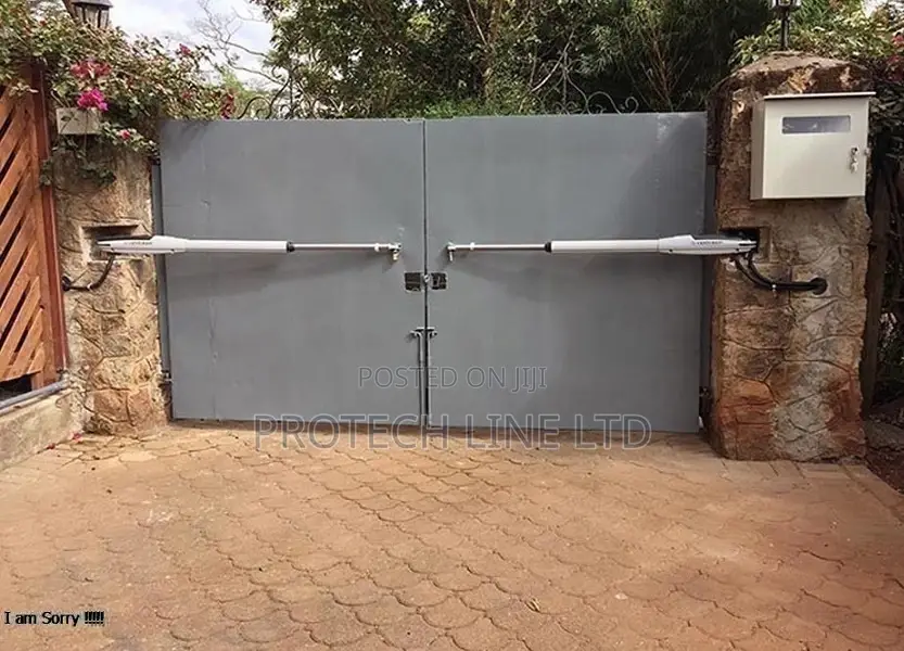 Remote Automatic Gate System