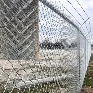 High-Strength 6ft Height Chain Link 12.5g