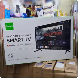 Synix 43" Smart Tv