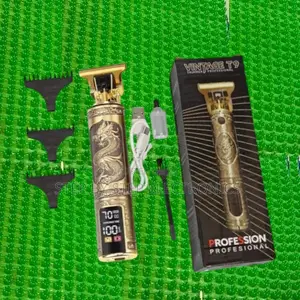 Vintage T9 Dragon Hair Clipper Trimmer With Led Display Grooming Tool