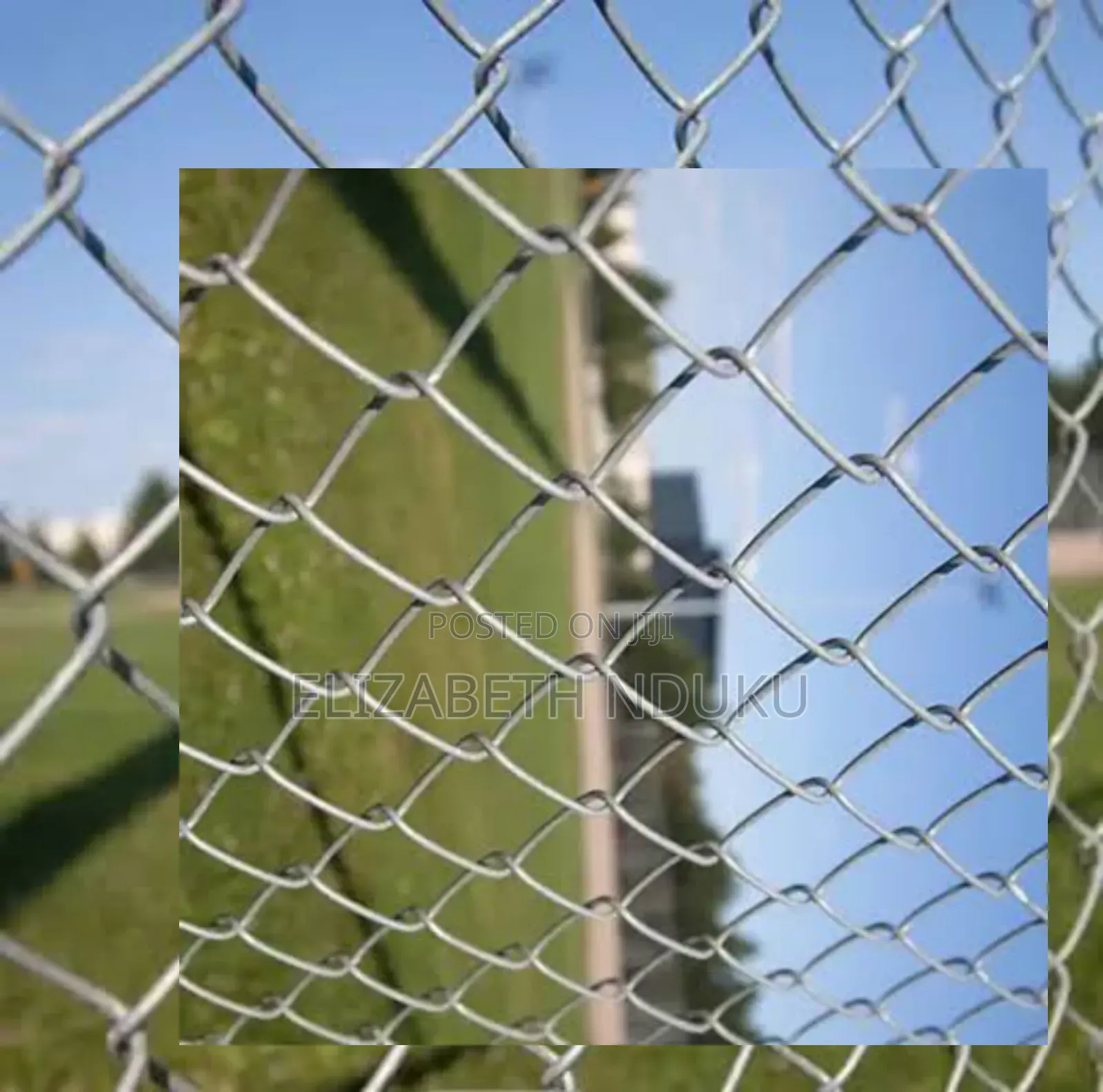 Galvanized Steel Chain Link (Rust-Resistance)