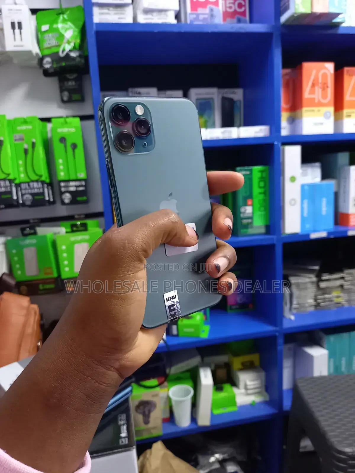 Apple iPhone 11 256 GB Green