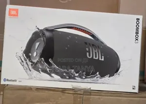 JBL Boombox 3 Portable Speaker
