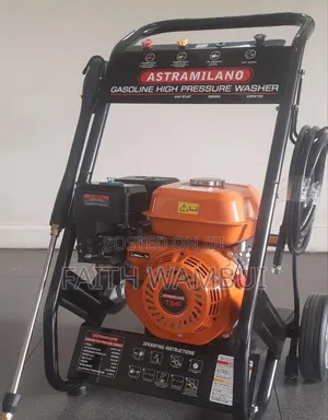 Astramilano Petrol Pressure Washer/7.5hp Engine