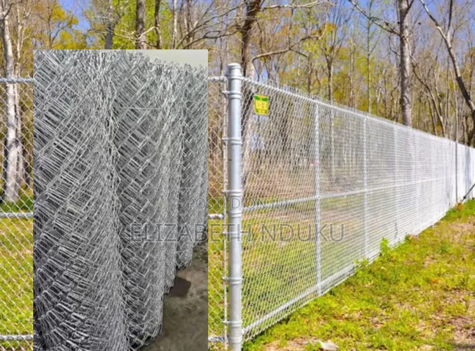 Robust Steel Chain Link 12.5g, 6ft Height