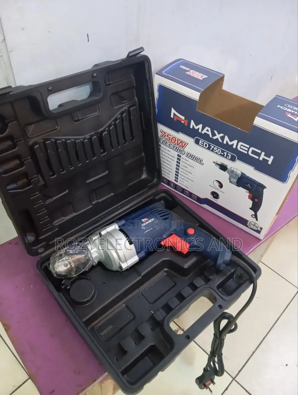 Original Maxmech Drill 750watts