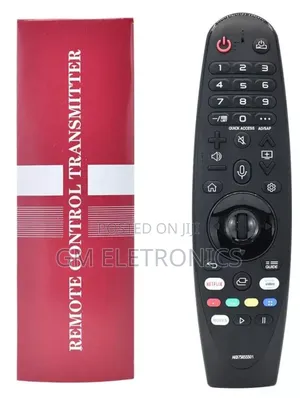 Mr20ga Lg Magic Voice Replacement Remote for Smart Qled Tvs.