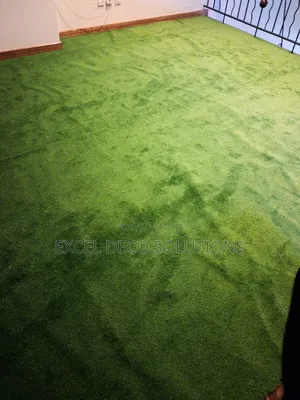 Premium Green Artificial Grass Carpet – Soft Comfortable