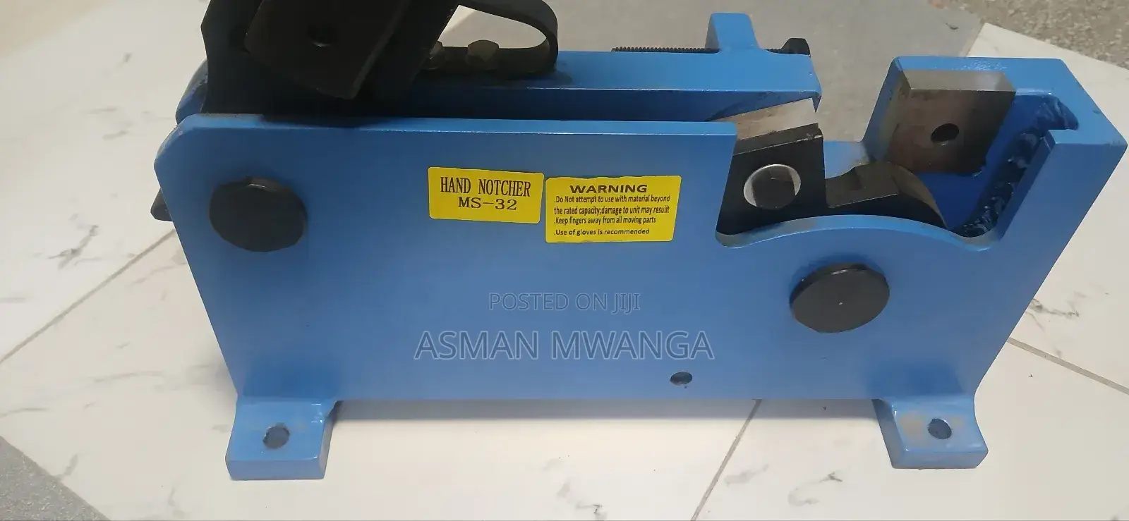 Heavy Duty Bar Cutter 34mm