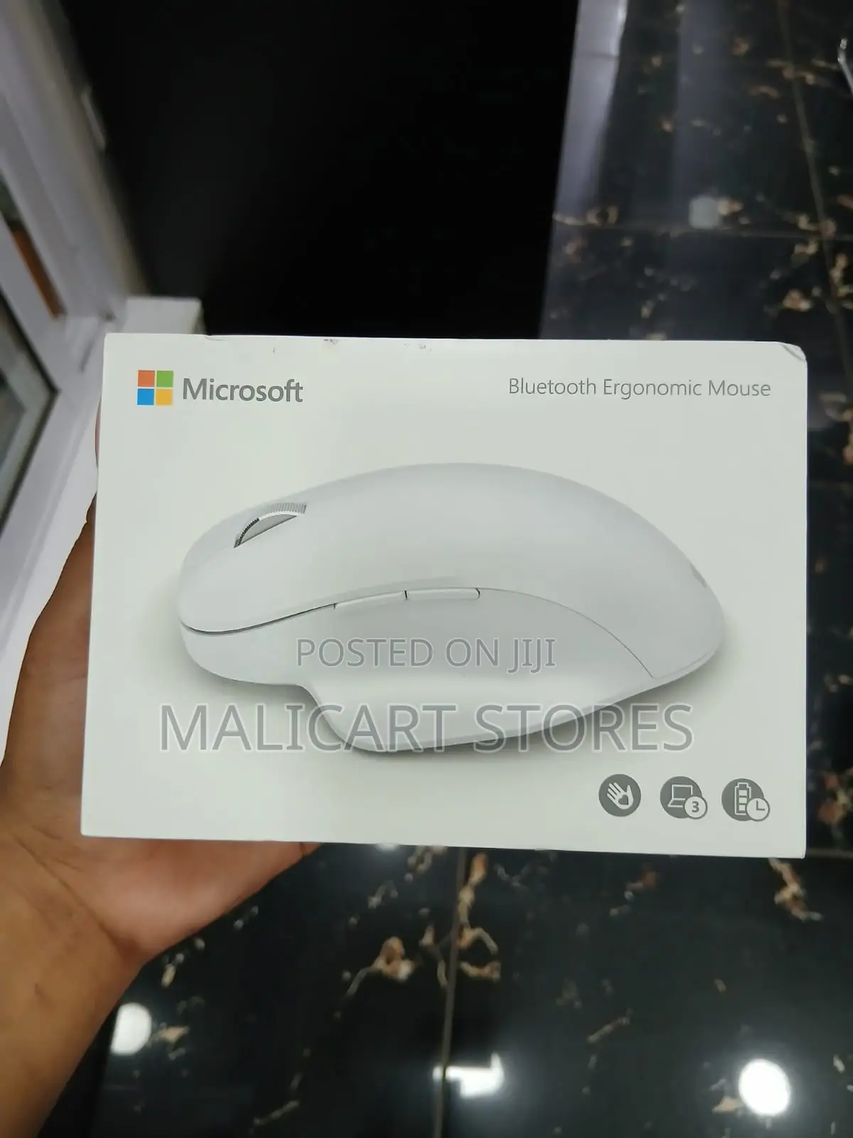 Microsoft Bluetooth Ergonomic Mouse