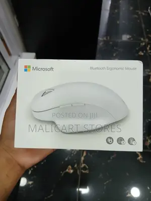 Microsoft Bluetooth Ergonomic Mouse