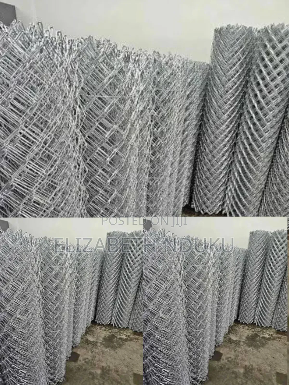 Agricultural Chain Link 7ft