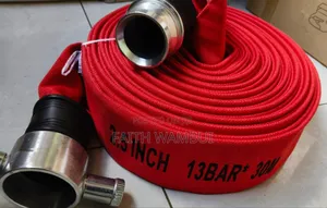 Most Selling Heavy Duty Fire Fighter Hose Pipe With Coupling