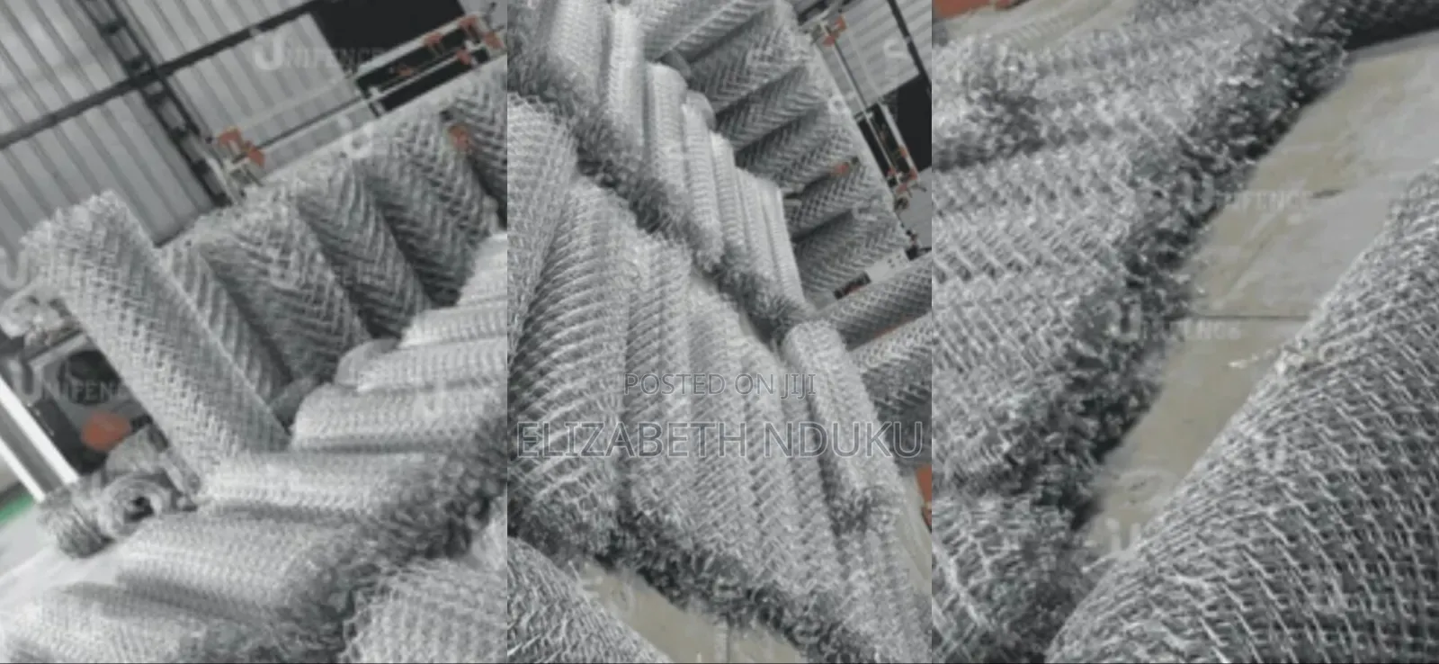 Commercial Chain Link 7ft Height