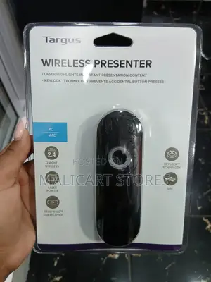 Targus Wireless Presenter With Laser Pointer