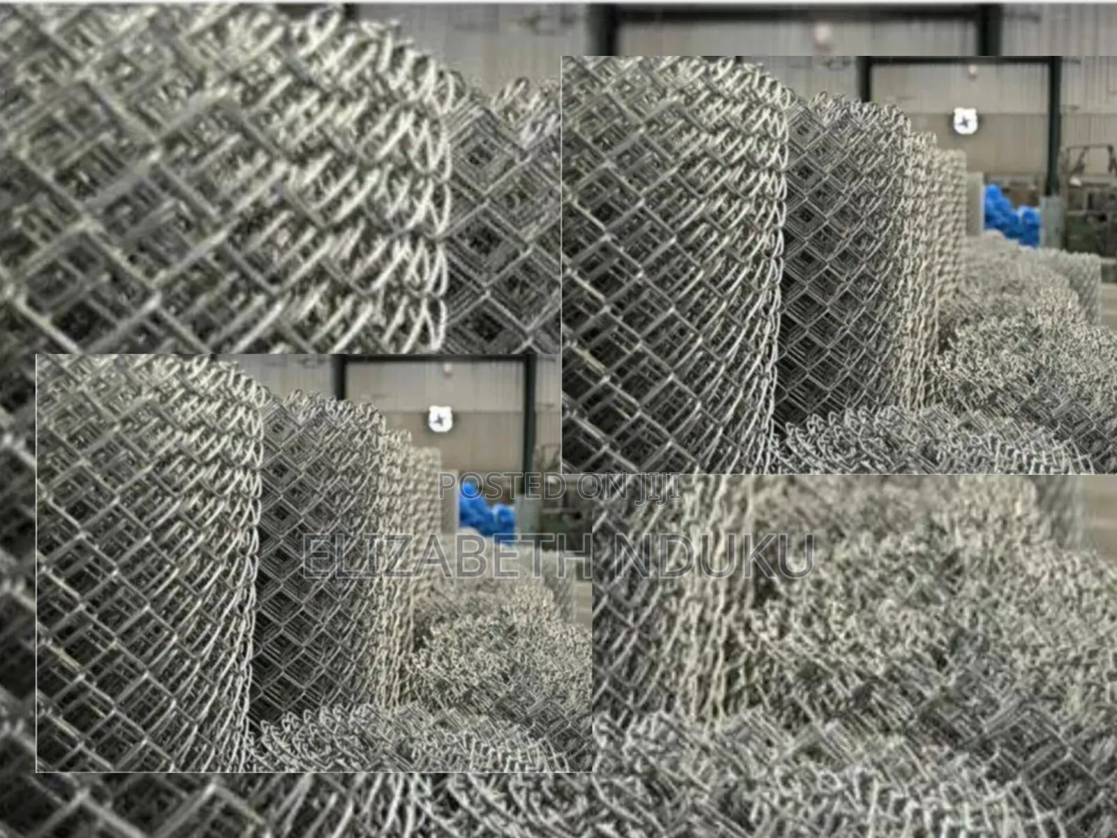 Secure Perimeter Chain Link 7ft
