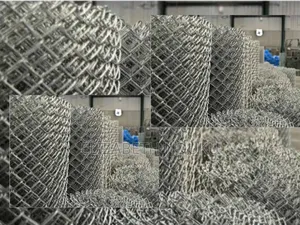 Secure Perimeter Chain Link 7ft