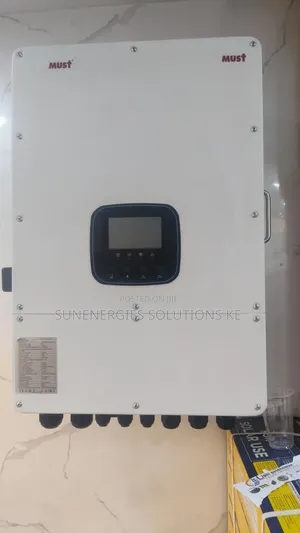 12kva 48v 3phase Must Hybrid Inverter