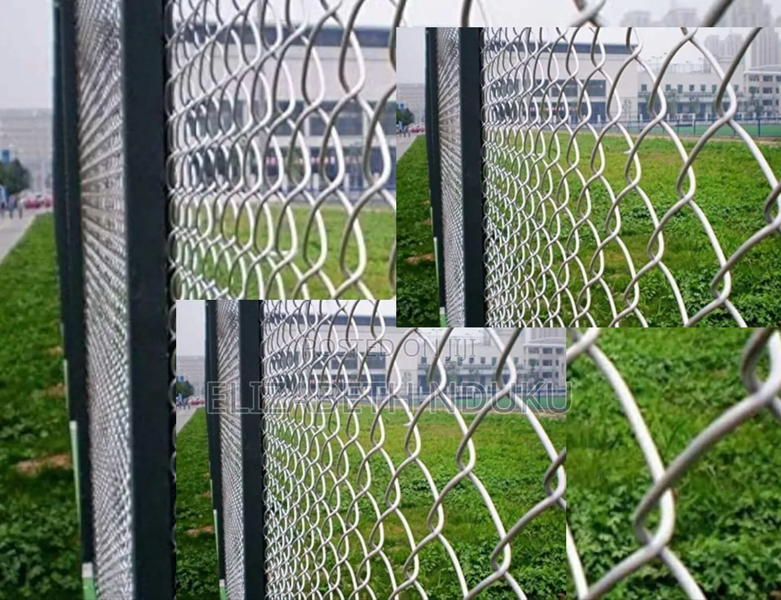 Easy to Install Chain Link 12.5g 7ft Height