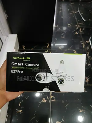 Calus E27 Pro Wifi Smart CCTV Bulb Security Camera