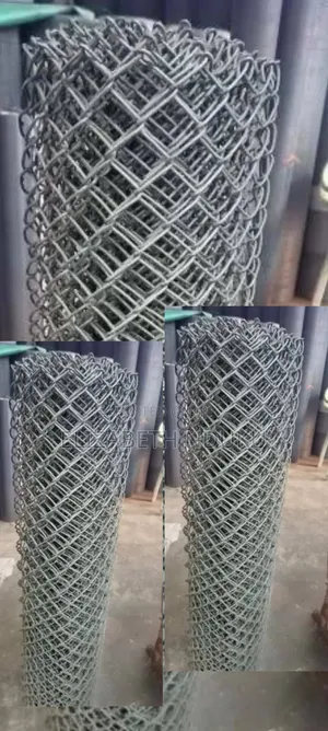 Top Notch Strength Chain Link 7ft Height