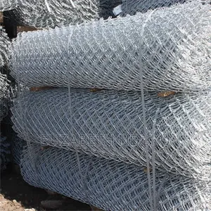 Highly Galvanized Steel Chain Link 7ft Height