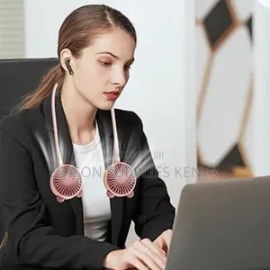 Neck Fans Running Exercise Walking Fans Rechargeable Usb Neck Cooling