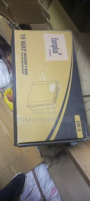 Consumer Unit 19 Way Europlus