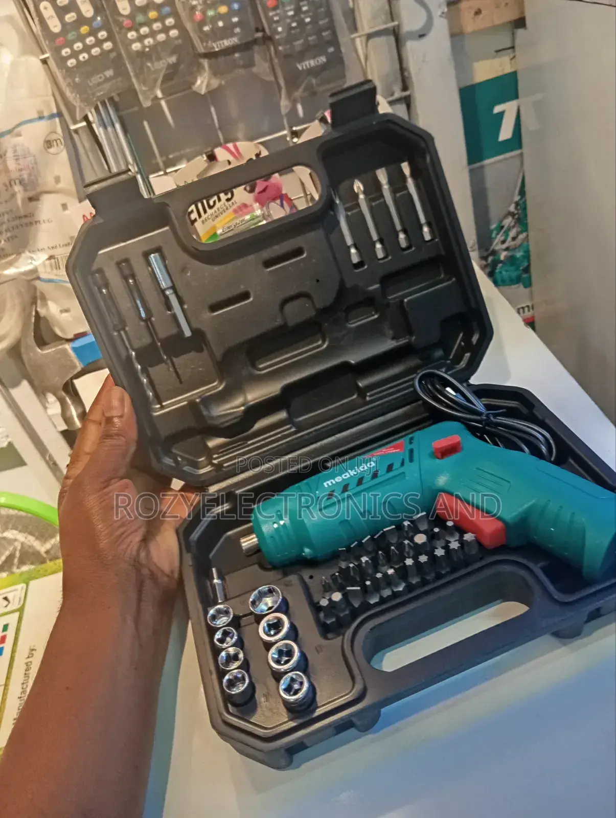 Meakida Screwdriver Cordless