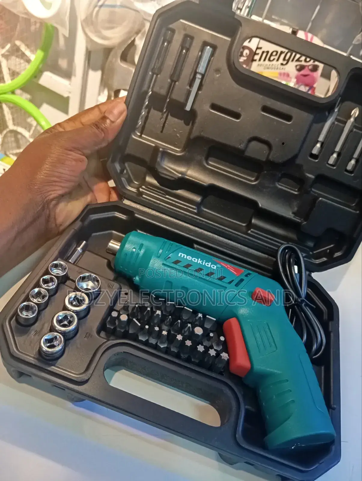 Meakida Screwdriver Cordless