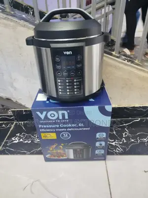 Von Pressure Cooker 6litres