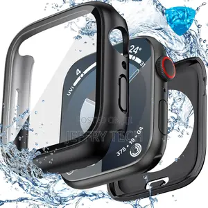 Goton Waterproof Hard Case for Apple Watch Screen Protector 41mm