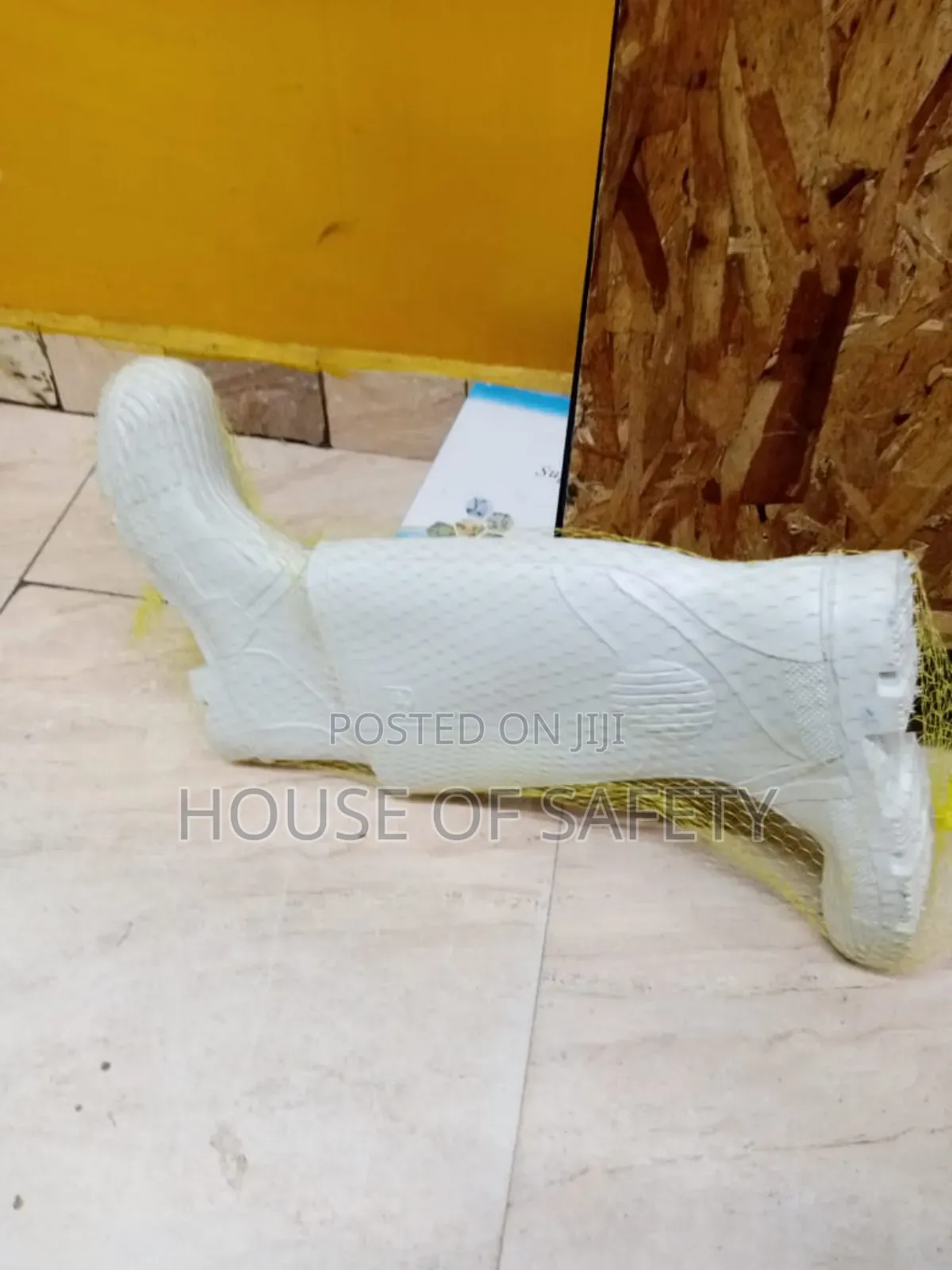 Safety White Gumboots And Work Master