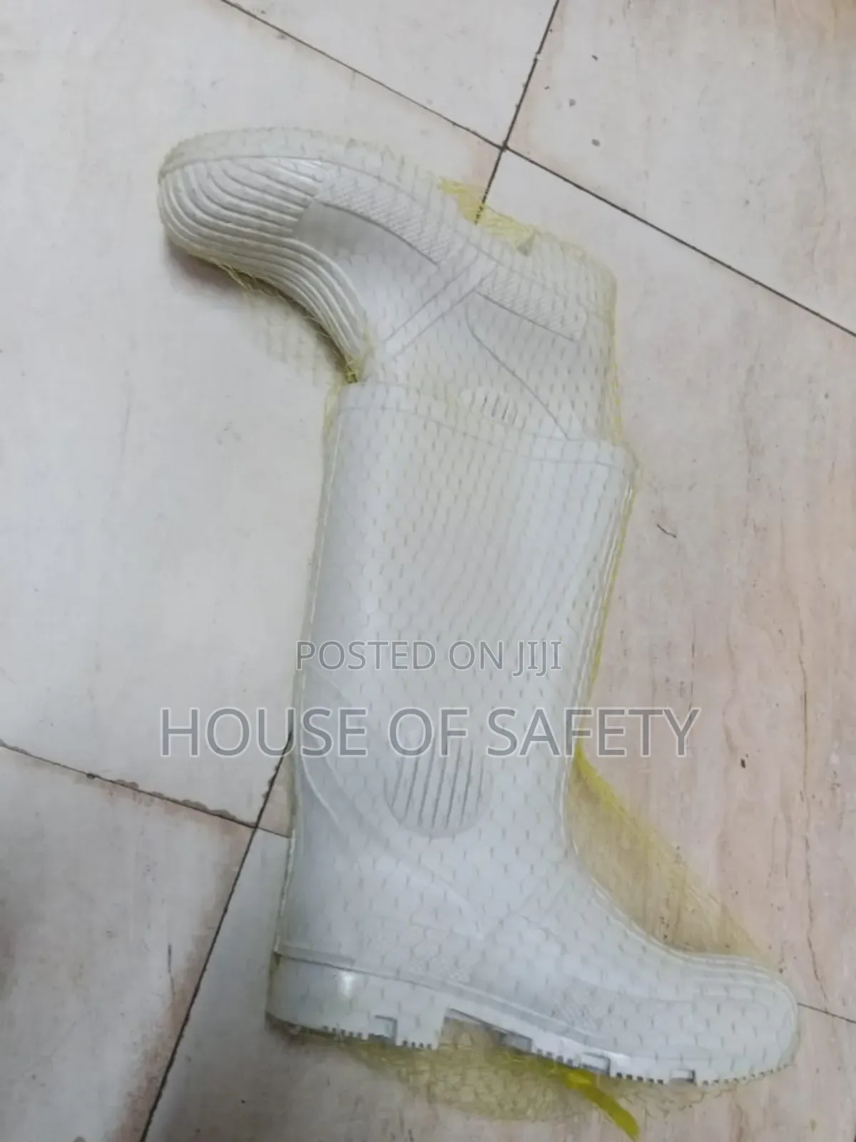Safety White Gumboots And Work Master