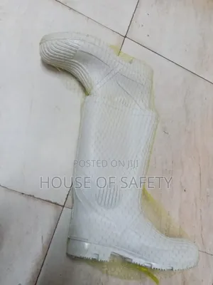 Safety White Gumboots And Work Master