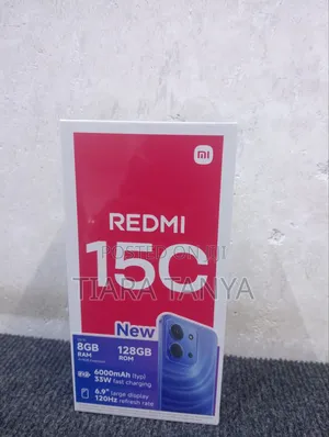 New Xiaomi Redmi 15C 4G 256 GB
