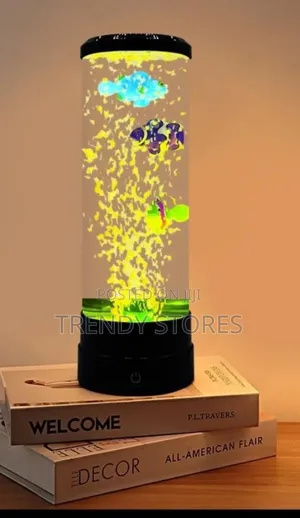 Led Fish Lamp