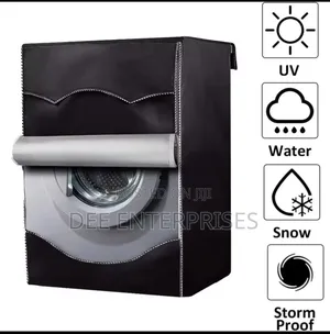 Front Load Washing Machine Cover