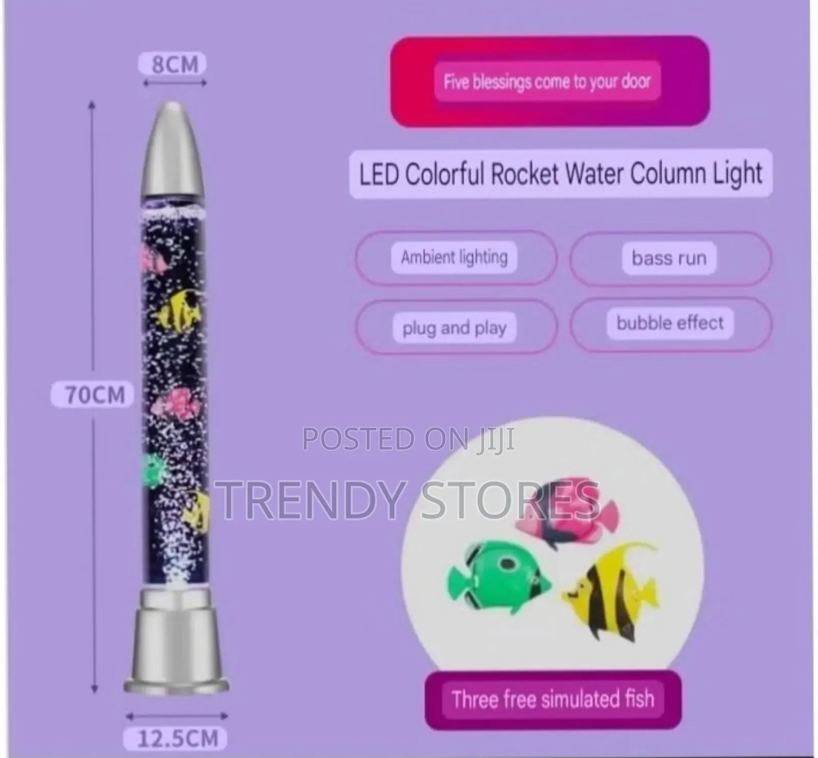 Led Fish Lamp