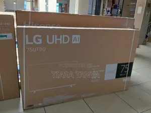 75" Lg Uhd Ut80 Smart Tv