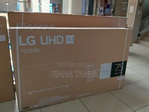 75" Lg Uhd Ut80 Smart Tv