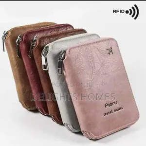 Anti-Theft Passport Holder-Hh
