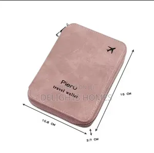 Anti-Theft Passport Holder-Hh