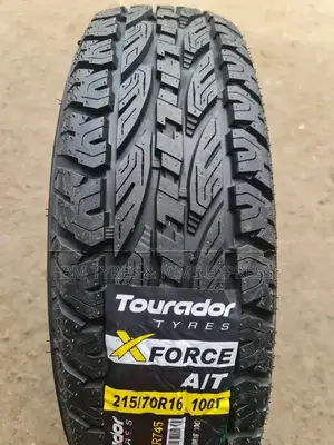 215 /70 R16 X-Force Tyres (All Terrrain)