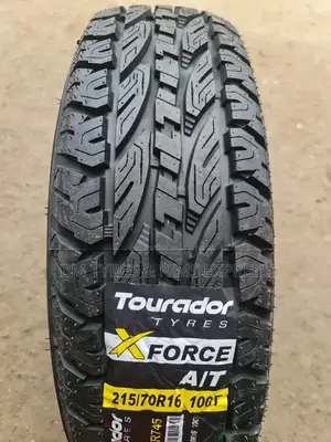 215 /70 R16 X-Force Tyres (All Terrrain)