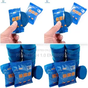 10pcs Toilet Cleaner Tablets