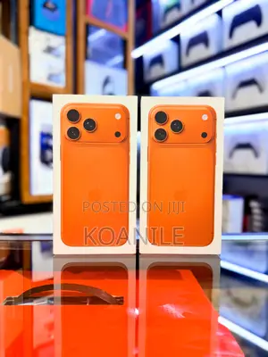 New Apple iPhone 17 Pro Max 256 GB Orange