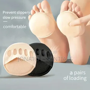 Pair Forefoot Cushion Pad, Socks
